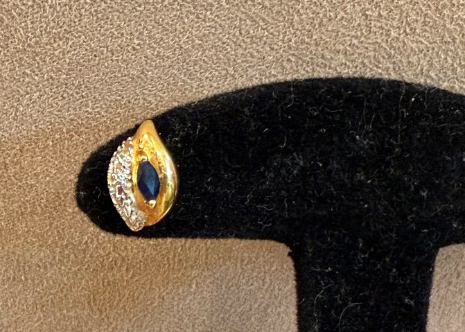 Sapphire Earrings-photo-1