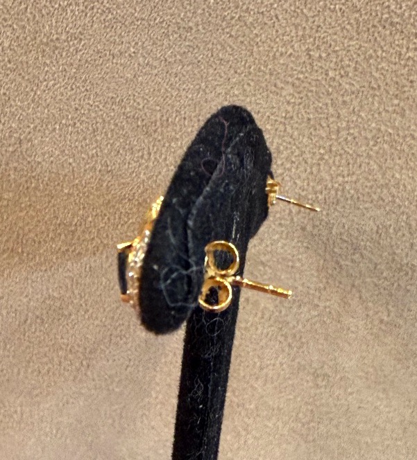 Sapphire Earrings-photo-2