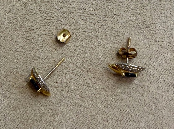 Sapphire Earrings-photo-4