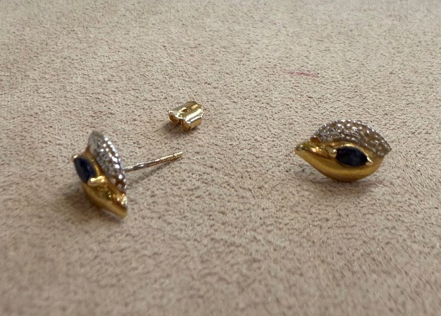 Sapphire Earrings-photo-5