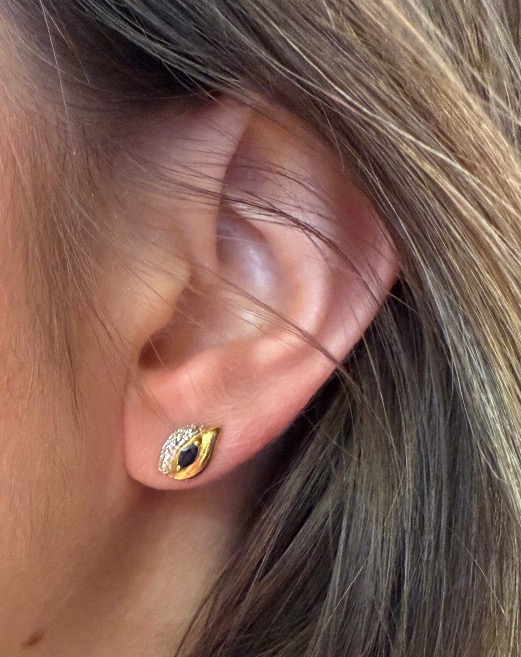 Sapphire Earrings