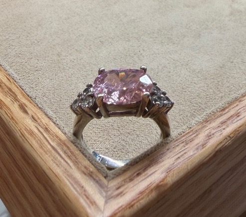 Pink Stone Ring-photo-2