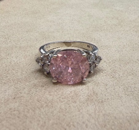 Pink Stone Ring-photo-1
