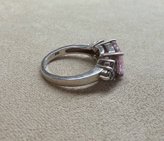 Pink Stone Ring-photo-2