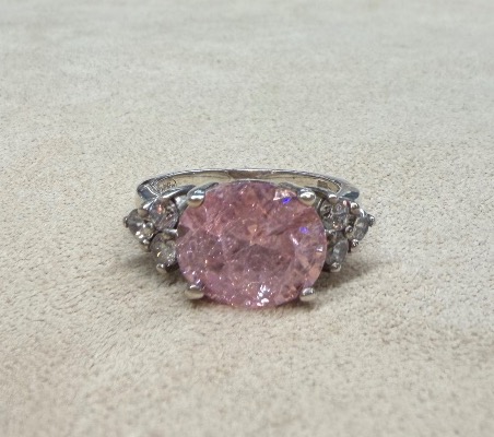 Pink Stone Ring