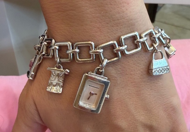Burberry Charms Watch