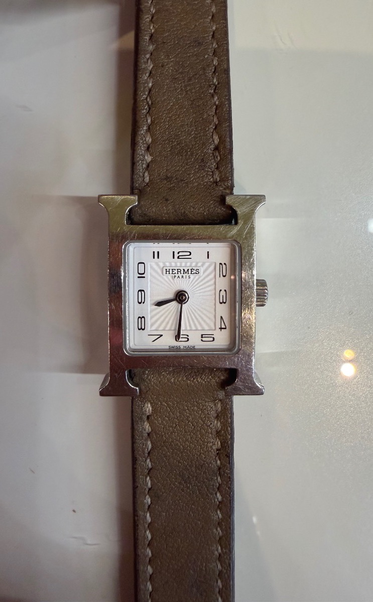 Montre Hermes "Heure H"-photo-2