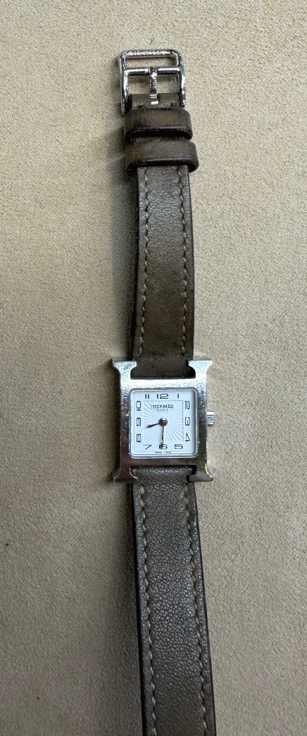 Montre Hermes "Heure H"-photo-4