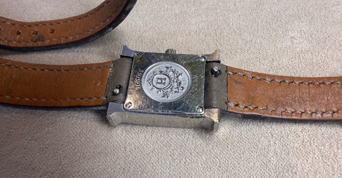 Montre Hermes "Heure H"-photo-5