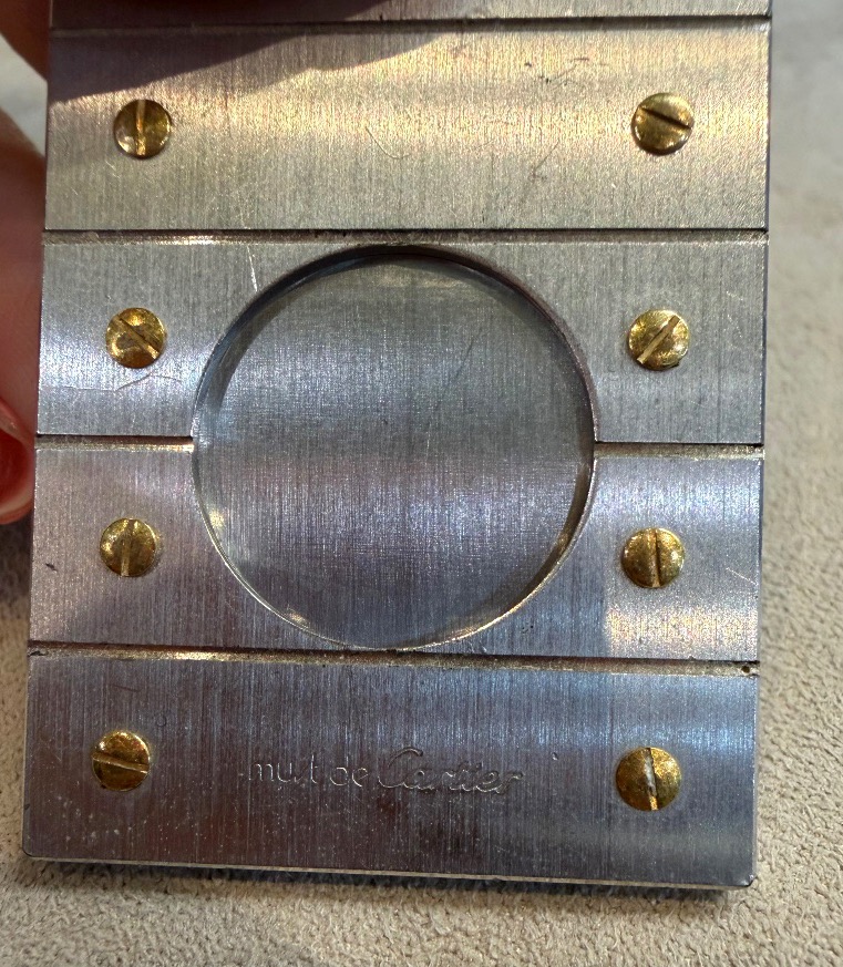 Cartier Pocket Cigar Cutter-photo-2