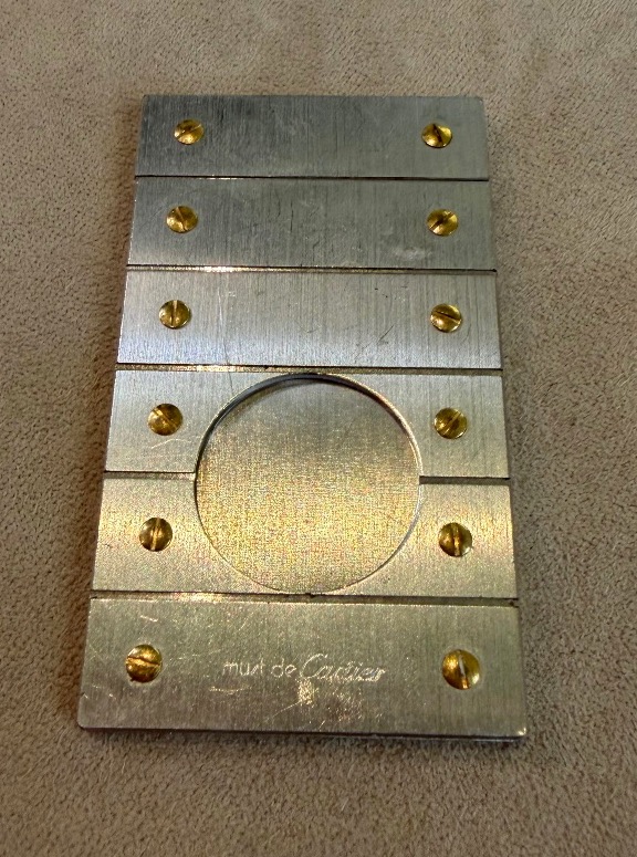 Cartier Pocket Cigar Cutter-photo-3