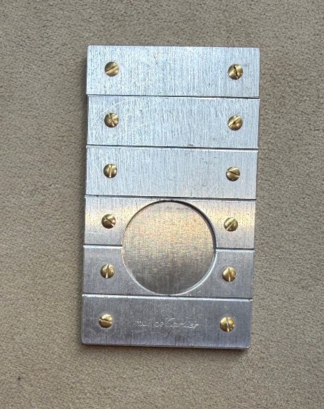Cartier Pocket Cigar Cutter-photo-4