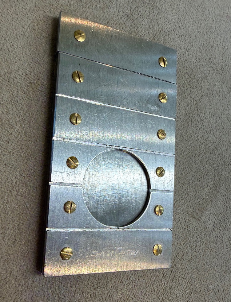 Cartier Pocket Cigar Cutter-photo-1