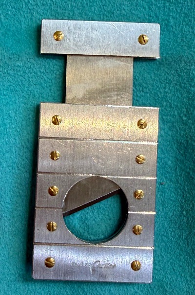 Cartier Pocket Cigar Cutter-photo-4