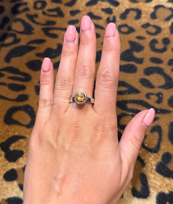 Yellow Stone Ring-photo-4