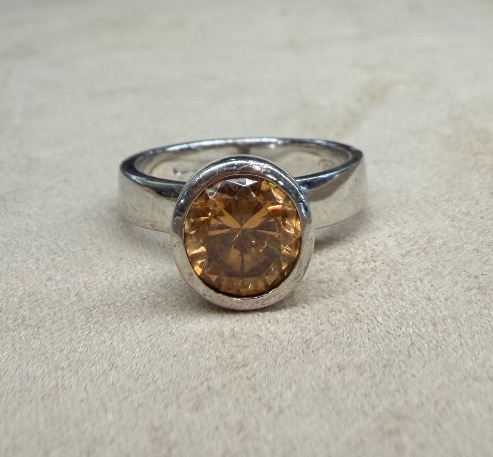 Yellow Stone Ring
