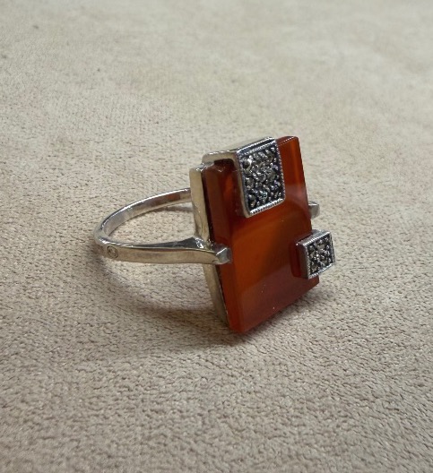 Carnelian Ring-photo-2