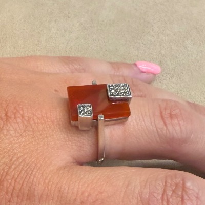 Carnelian Ring-photo-3