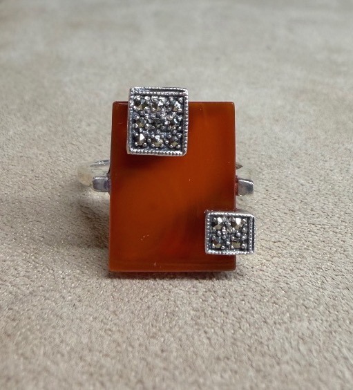 Carnelian Ring