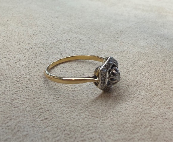 1925 Art Deco Ring-photo-3