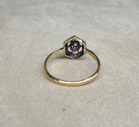 1925 Art Deco Ring-photo-4