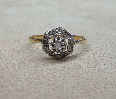 1925 Art Deco Ring