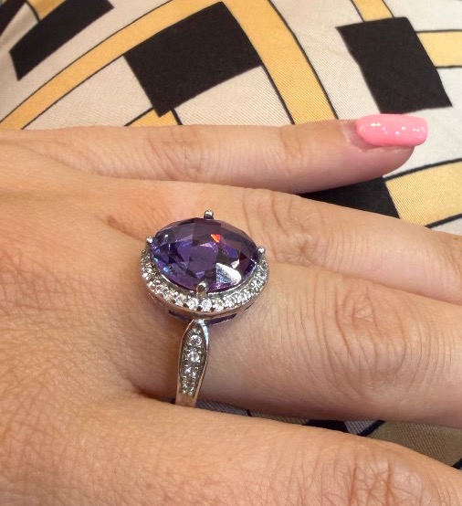 Bague ronde