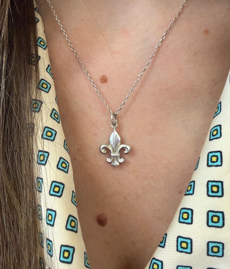 Fleur-de-lis Pendant-photo-3
