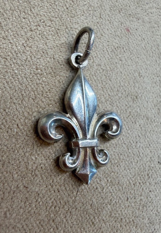 Fleur-de-lis Pendant-photo-4