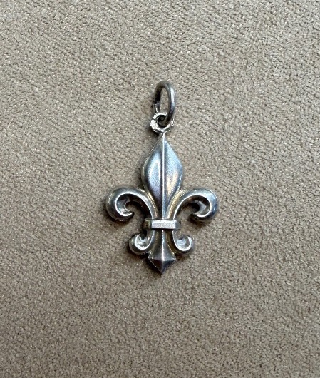 Fleur-de-lis Pendant