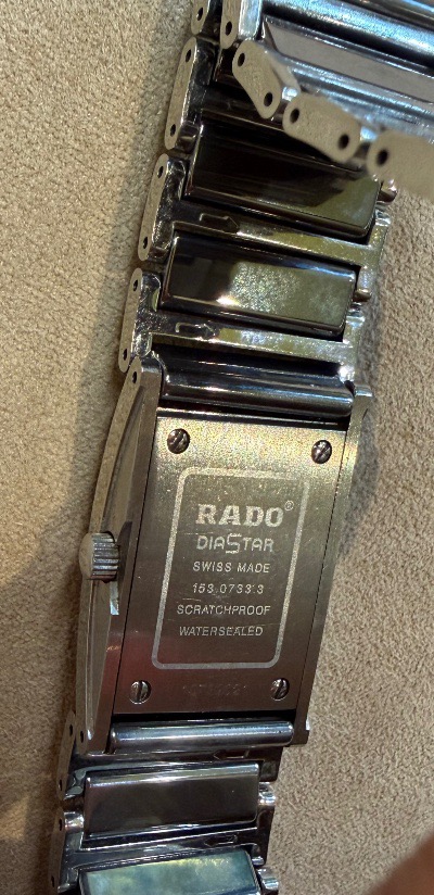 Montre RADO-photo-3