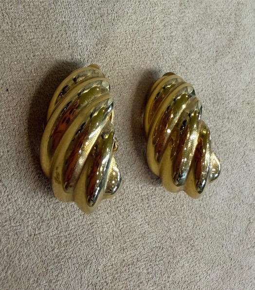 Givenchy Clip-on Earrings-photo-2