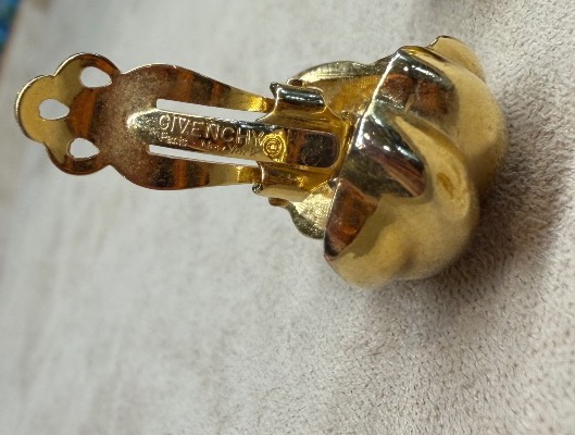 Givenchy Clip-on Earrings-photo-3