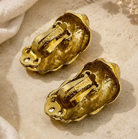 Givenchy Clip-on Earrings-photo-4