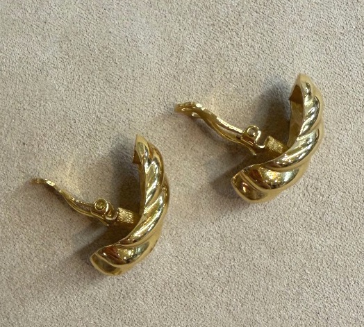 Givenchy Clip-on Earrings-photo-1
