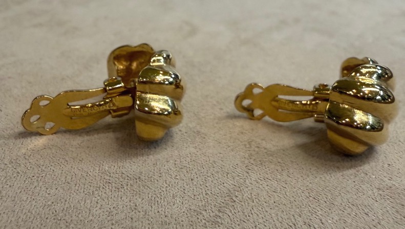 Givenchy Clip-on Earrings-photo-2