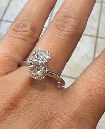 Bague toi et moi Diamants -photo-2