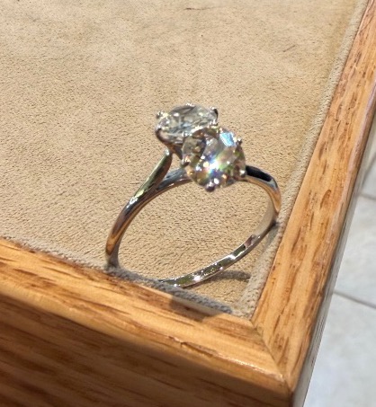 Bague toi et moi Diamants -photo-3
