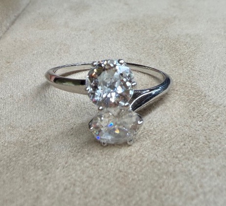 Bague toi et moi Diamants -photo-4