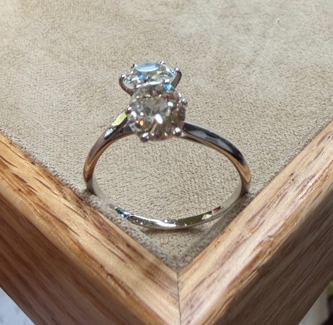 Bague toi et moi Diamants -photo-1