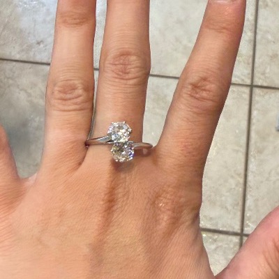Bague toi et moi Diamants -photo-3
