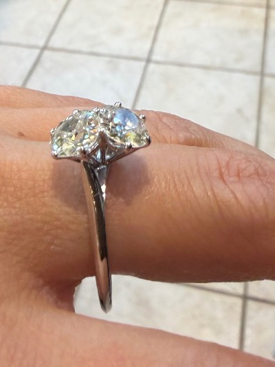 Bague toi et moi Diamants -photo-4