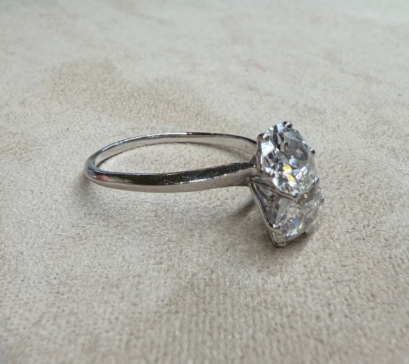 Bague toi et moi Diamants -photo-5