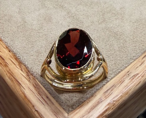 Bague Grenat-photo-2