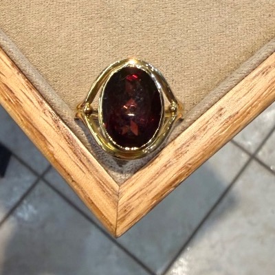 Bague Grenat-photo-3