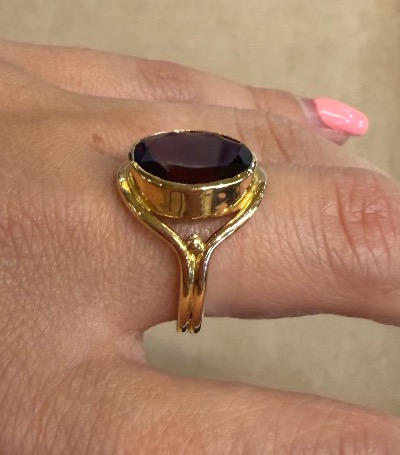 Bague Grenat-photo-2