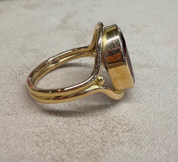 Bague Grenat-photo-3