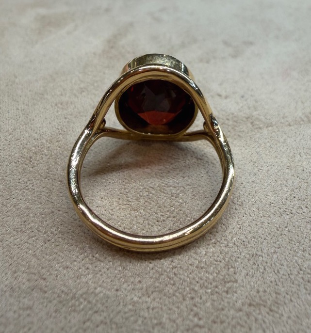 Bague Grenat-photo-4