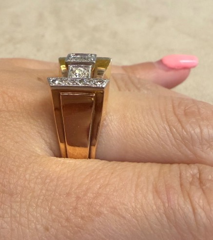 Tank Diamond Ring-photo-2