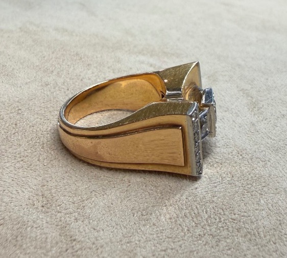 Tank Diamond Ring-photo-3